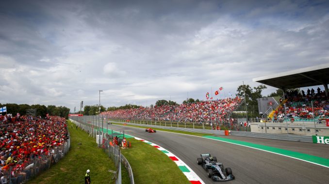 Contract prelungit până în 2024 pentru Marele Premiu de Formula 1 al Italiei