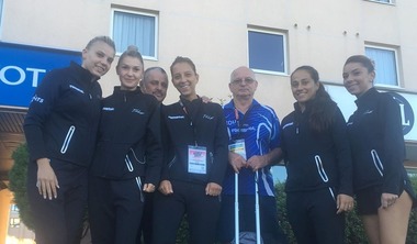 Mesajul echipei de tenis de masă pentru naţionala de fotbal: “Noi am bătut azi Spania la Campionatul European. În această seară e rândul vostru să fiţi cei mai buni”