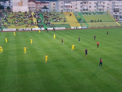 CS Mioveni – Metaloglobus Bucureşti, scor 2-2, în Liga a II-a