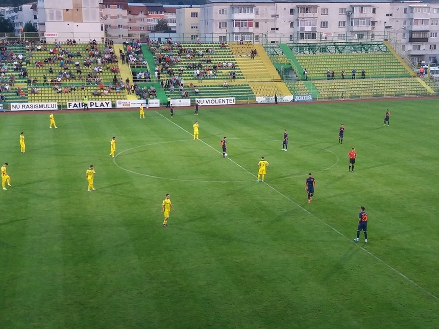 CS Mioveni – Metaloglobus Bucureşti, scor 2-2, în Liga a II-a