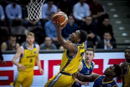 Kerron Johnson, noul fundaş al echipei de baschet U BT Cluj-Napoca