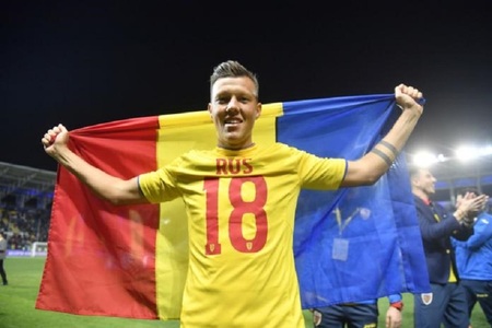 Adrian Rus: Mi s-a îndeplinit încă un vis, mulţumesc România! Nu-mi pare rău de alegerea făcută