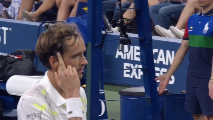 Danil Medvedev s-a împăcat cu fanii la US Open după finala pierdută cu Rafael Nadal