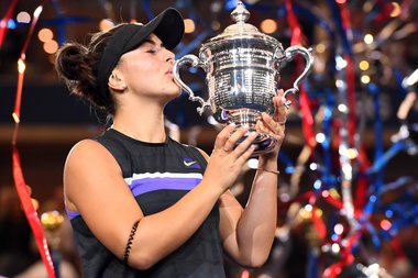 Bianca Andreescu, mesaj de mulţumire pentru fanii din România