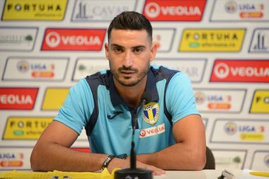 Younes Hamza: Am promis că mă voi întoarce şi am făcut-o! Mă bucur foarte mult că, după toţi aceşti ani, am revenit, practic, acasă!