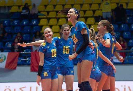 România, locul 6 la CM under 18 de volei feminin, la 26 de ani de la ultima participare la acest nivel