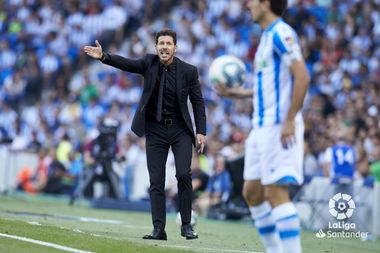 Atletico Madrid a fost învinsă de Real Sociedad, scor 2-0, în LaLiga