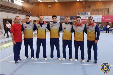 România, locul 3 la turneu amical de gimnastică în Germania; Andrei Muntean, bronz la individual-compus