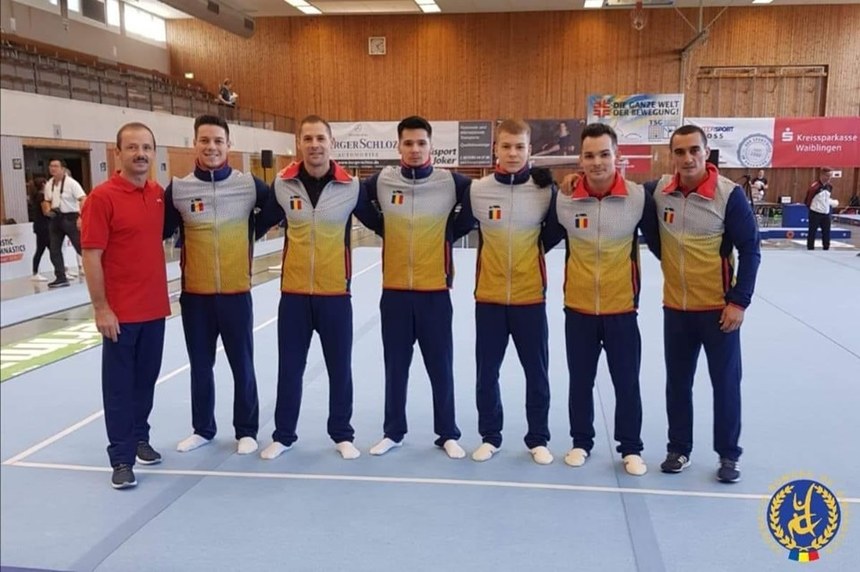 România, locul 3 la turneu amical de gimnastică în Germania; Andrei Muntean, bronz la individual-compus