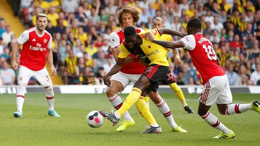 Arsenal Londra, remiză în deplasare cu Watford, scor 2-2, în Premier League