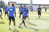 Lionel Messi face parte din lotul echipei FC Barcelona la meciul cu Borussia Dortmund
