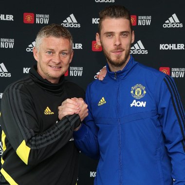 David De Gea şi-a prelungit contractul cu Manchester United până în 2023