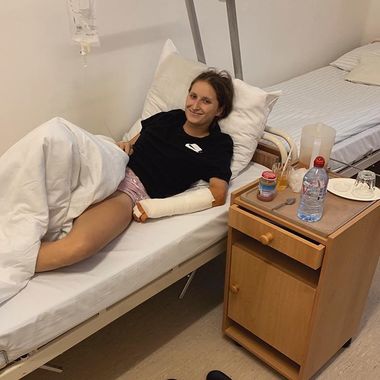 Marketa Vondrousova, finalista de la Roland Garros, nu va mai evolua în 2019