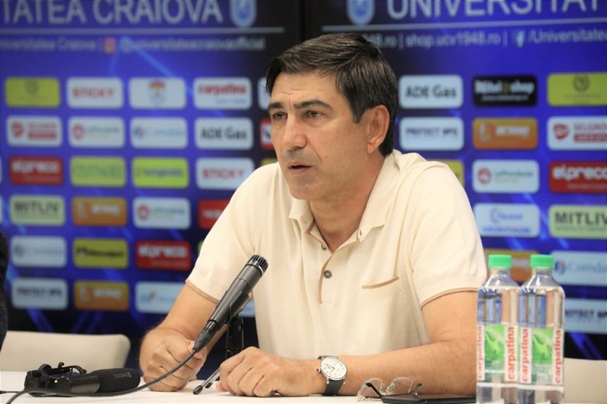 Piţurcă despre formaţia pe care o antrenează, CSU Craiova: Deocamdată nu am încredere sută la sută în echipă