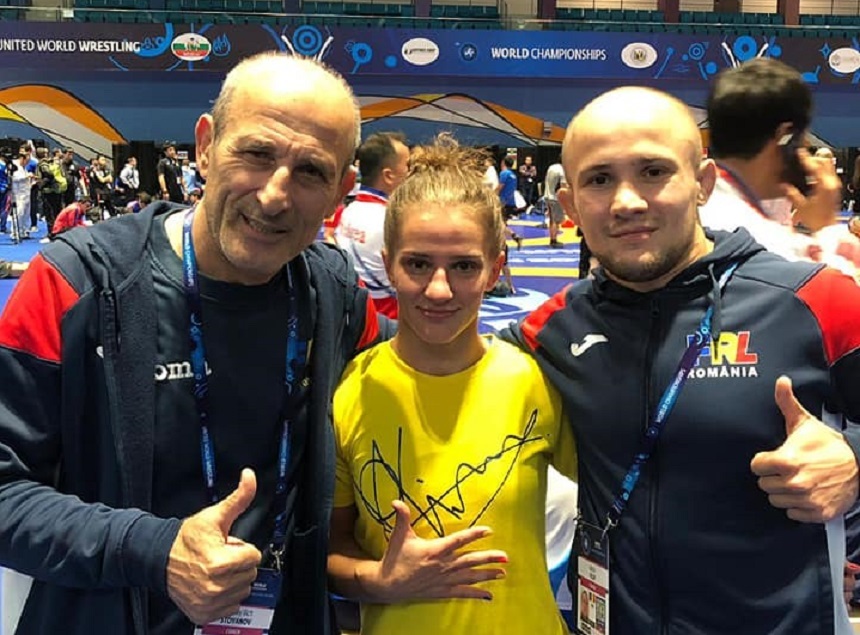 Alina Vuc, medaliată cu argint la Campionatele Mondiale de lupte