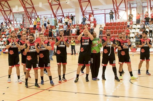 Dinamo Bucureşti, prima victorie în grupa D a Ligii Campionilor la handbal masculin