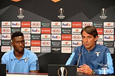 Inzaghi: Au rămas acasă Radu, Luis Alberto, Immobile şi Marusic. Radu voia să joace mâine, dar nu face parte din lot. De la CFR Cluj, îmi place mult Omrani