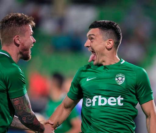 Claudiu Keşeru a reuşit un hattrick în prima etapă a grupelor Ligii Europa
