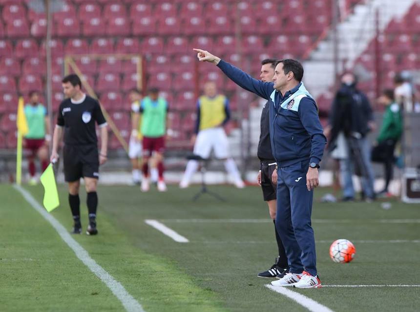 Antonio Conceicao, fost antrenor la CFR Cluj, este noul selecţioner al Camerunului