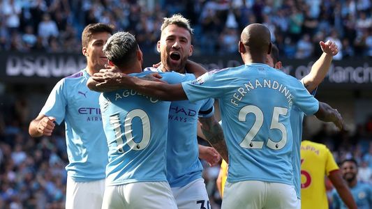 Victorie zdrobitoare pentru Manchester City în confruntarea cu Watford: 8-0. Cinci goluri au fost marcate în primele 18 minute