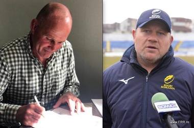 Englezul Andy Robinson, selecţioner al naţionalei de rugby a României