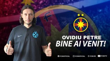 Ovidiu Petre, după cooptarea în staful FCSB ca analist video: Îmi doresc să ajut cât mai mult, să obţinem multe succese