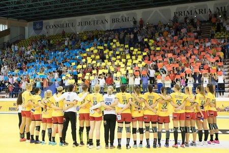 România – Ucraina, scor 27-24, în primul meci din preliminariile CE2020 la handbal feminin