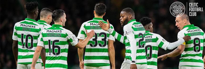 Celtic Glasgow s-a calificat în semifinalele Cupei Ligii Scoţiei, după 5-0 cu Partick Thistle
