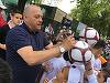 Gabi Balint: A trecut. Sunt ca nou