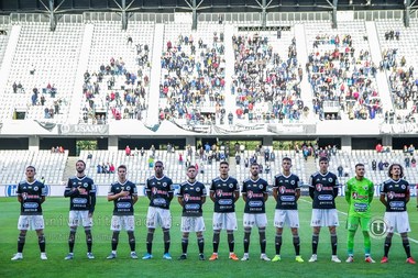 Universitatea Cluj a câştigat la masa verde meciul cu Dunărea Călăraşi, din Liga a II-a