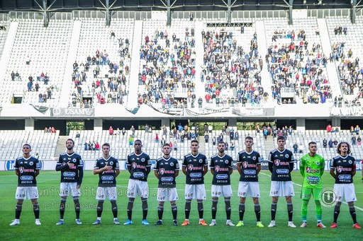 Universitatea Cluj a câştigat la masa verde meciul cu Dunărea Călăraşi, din Liga a II-a