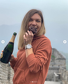 Simona Halep şi-a sărbătorit ziua de naştere la Marele Zid Chinezesc - FOTO
