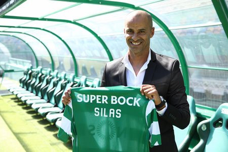 Silas, noul antrenor al echipei Sporting Lisabona