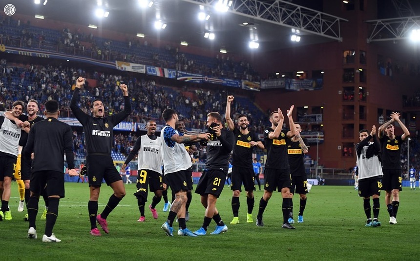 Inter Milano, şase victorii în şase etape, cel mai bun start de sezon după mai mult de 50 de ani
