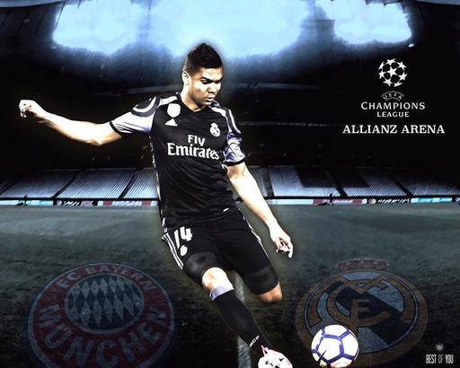 Casemiro "vizitat" de hoţi în timp ce juca în meciul Real-Atletico; Soţia şi fiica jucătorului se aflau în locuinţă 