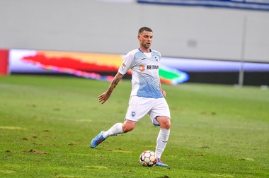 Universitatea Craiova: Cosic are entorsă de gradul al doilea. Perioada de recuperare, trei săptămâni