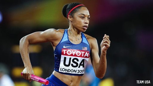 După ce a obţinut o a 12-a medalie de aur la CM, Allyson Felix a doborât recordul lui Usain Bolt şi a devenit cel mai titrat atlet din istorie