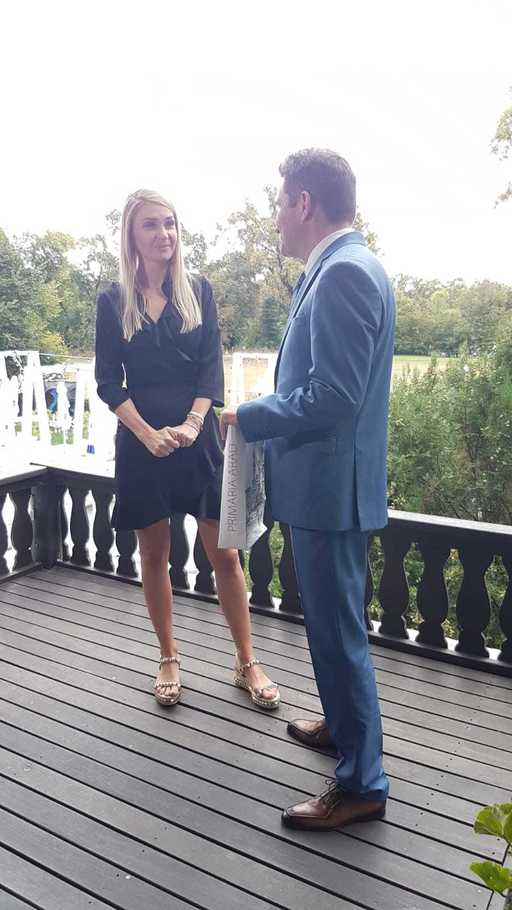 Daniela Dodean Monteiro, cetăţean de onoare al Aradului