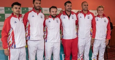 România va întâlni China în play-off-ul Cupei Davis, în martie 2020, acasă