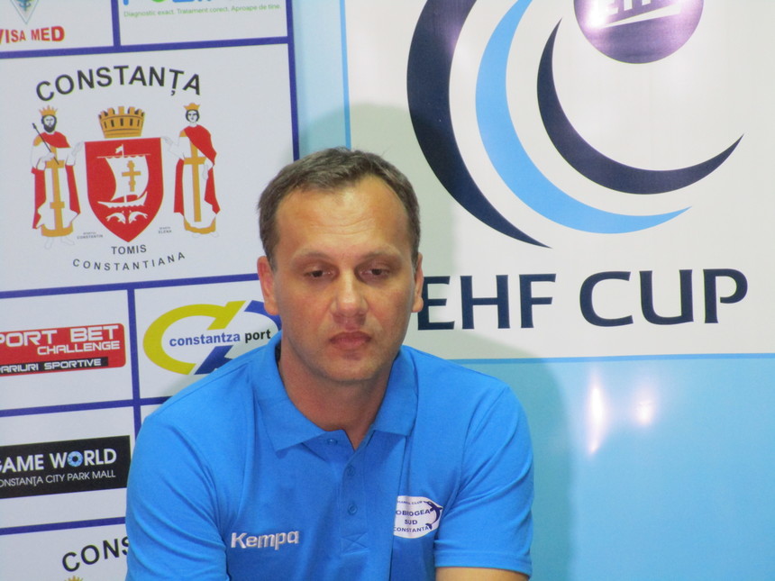 Djordje Cirkovic este noul antrenor al HC Dobrogea Sud