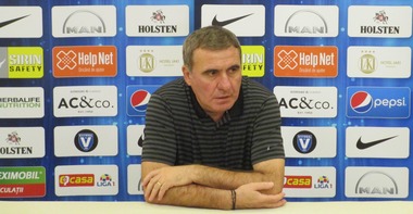 Hagi: CFR e o echipă foarte bună, cu un antrenor experimentat şi cu ambiţia să câştige fiecare meci