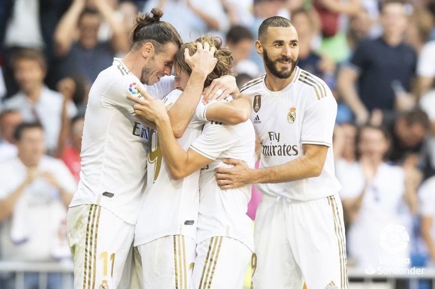 Real Madrid, scor 4-2 cu Granada, în LaLiga