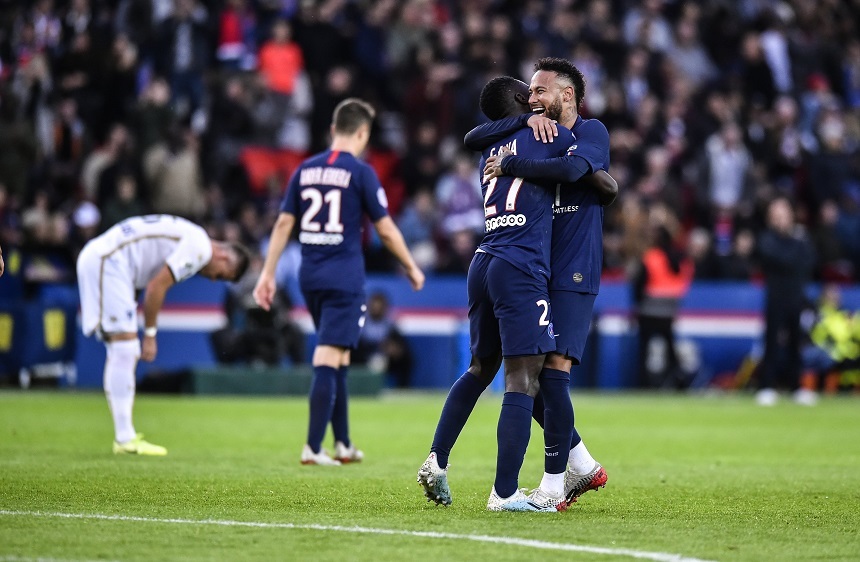 PSG a obţinut o victorie categorică în Ligue 1: scor 4-0 cu Angers
