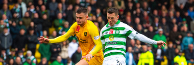 Primul eşec pentru Celtic Glasgow în actuala ediţie a campionatului Scoţiei
