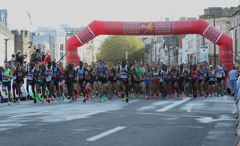 Un alergător a murit după ce a participat la semimaratonul Cardiff
