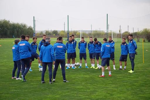 Naţionala under 21 s-a reunit pentru meciurile cu Ucraina şi Irlanda de Nord