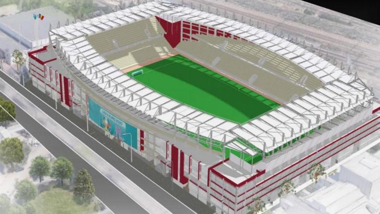 Contractele pentru stadioane au fost actualizate cu inflaţia, iar acestea s-au scumpit cu 40 la sută. Arena din Giuleşti nu va fi gata pentru Euro-2020 - Erbaşu