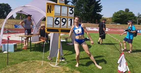 Alina Rotaru, după locul 6 la CM de atletism: Mă bucură enorm acest rezultat