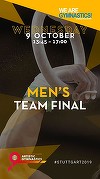 Echipa masculină a Rusiei a cucerit titlul mondial la gimnastică