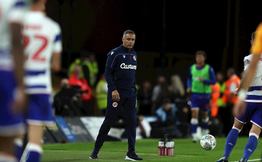 Puşcaş a rămas fără antrenor la Reading: clubul s-a despărţit de Jose Gomes